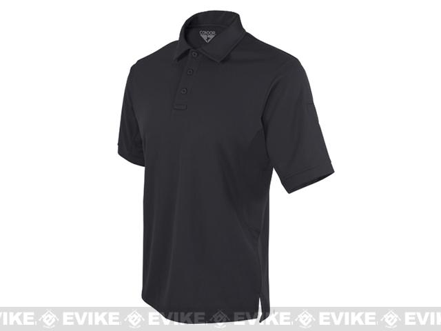 Condor Performance Tactical Polo  (Color: Black / Large)