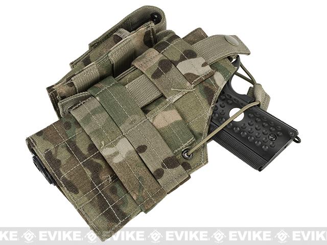 Rothco MOLLE Modular Ambidextrous Holster - Multicam