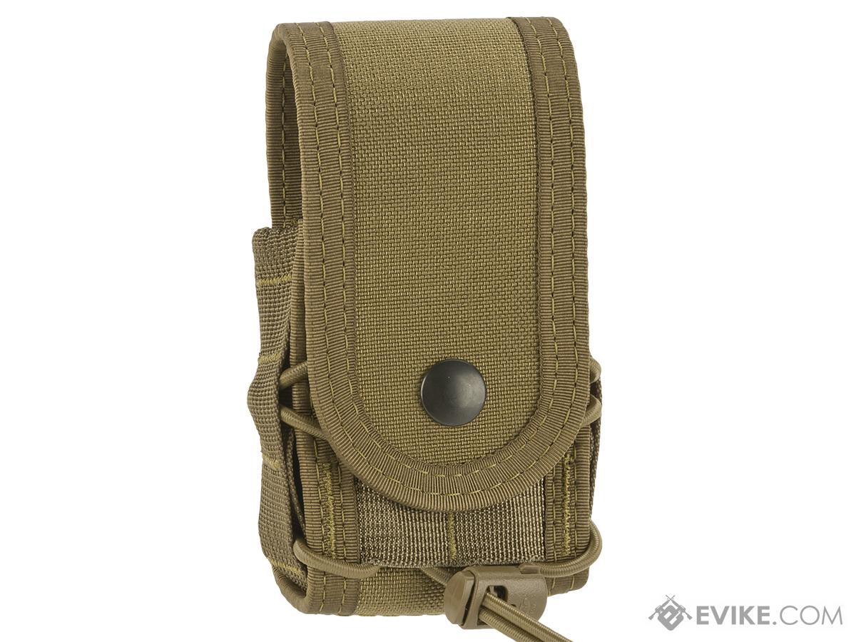 High Speed Gear HSGI Belt Mounted Covered Handcuff TACO Pouch (Color: Coyote Brown)