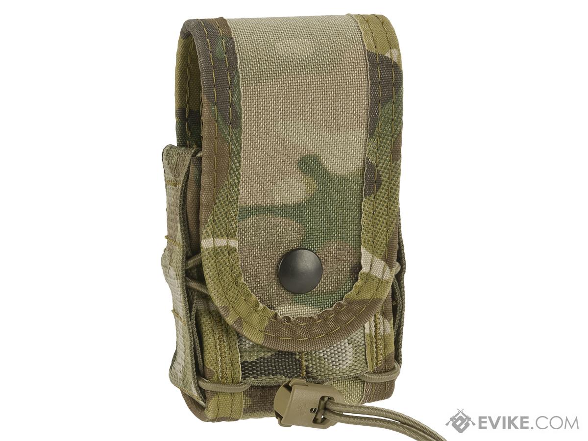 High Speed Gear HSGI Belt Mounted Covered Handcuff TACO Pouch (Color: Multicam)