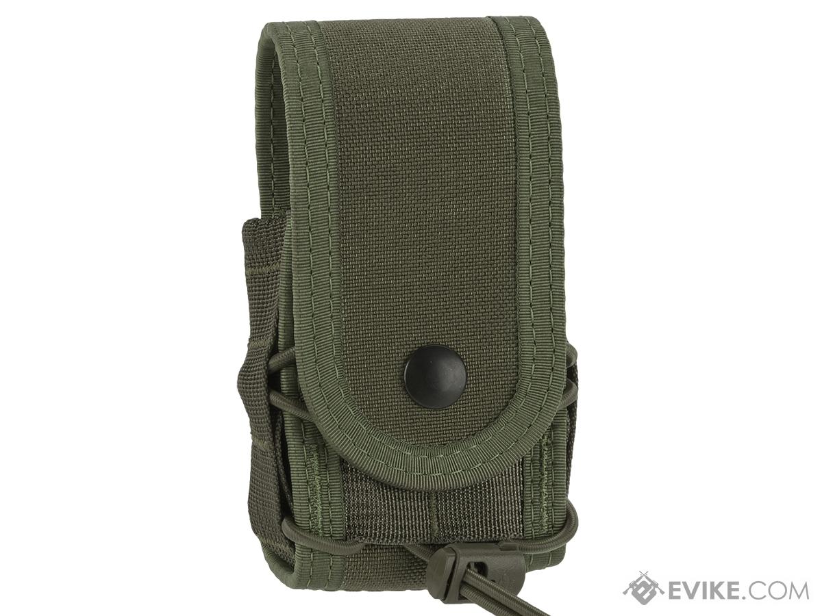 High Speed Gear HSGI Belt Mounted Covered Handcuff TACO Pouch (Color: OD Green)