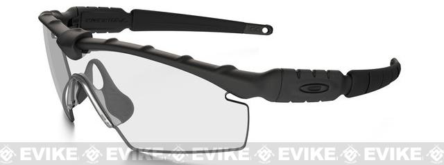 Oakley SI Ballistic M Frame 2.0 Strike Shooting Glasses (Color: Matte Black / Clear)