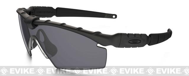 Oakley S.I.  Ballistic M-Frame 2.0 Strike - Black with  Grey Lense