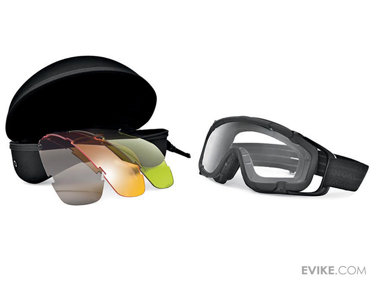 Oakley SI Ballistic Goggle Black / Lens Array, Tactical Gear/Apparel
