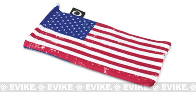 Oakley SI Cleaning/Storage Microbag (Color: American Flag)