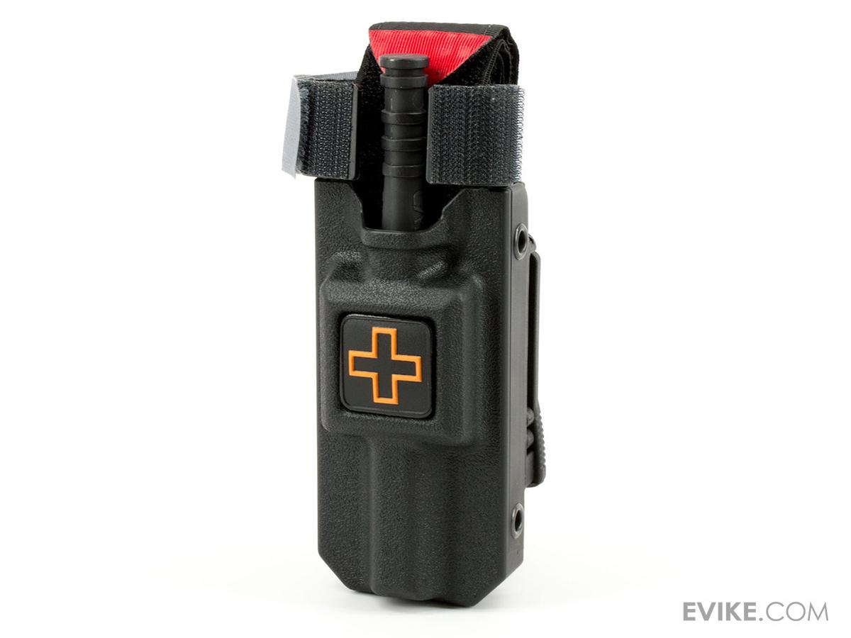 Eleven-10 Aid Gear RIGID TQ Case for CAT  Tourniquet (Color: Black / TEK-LOK)