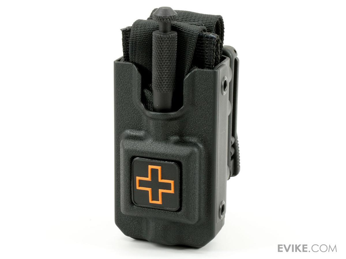 Eleven-10 Aid Gear RIGID TQ Case for SOFTT/SOFFTT-W Tourniquet (Color: Black / MOLLE)