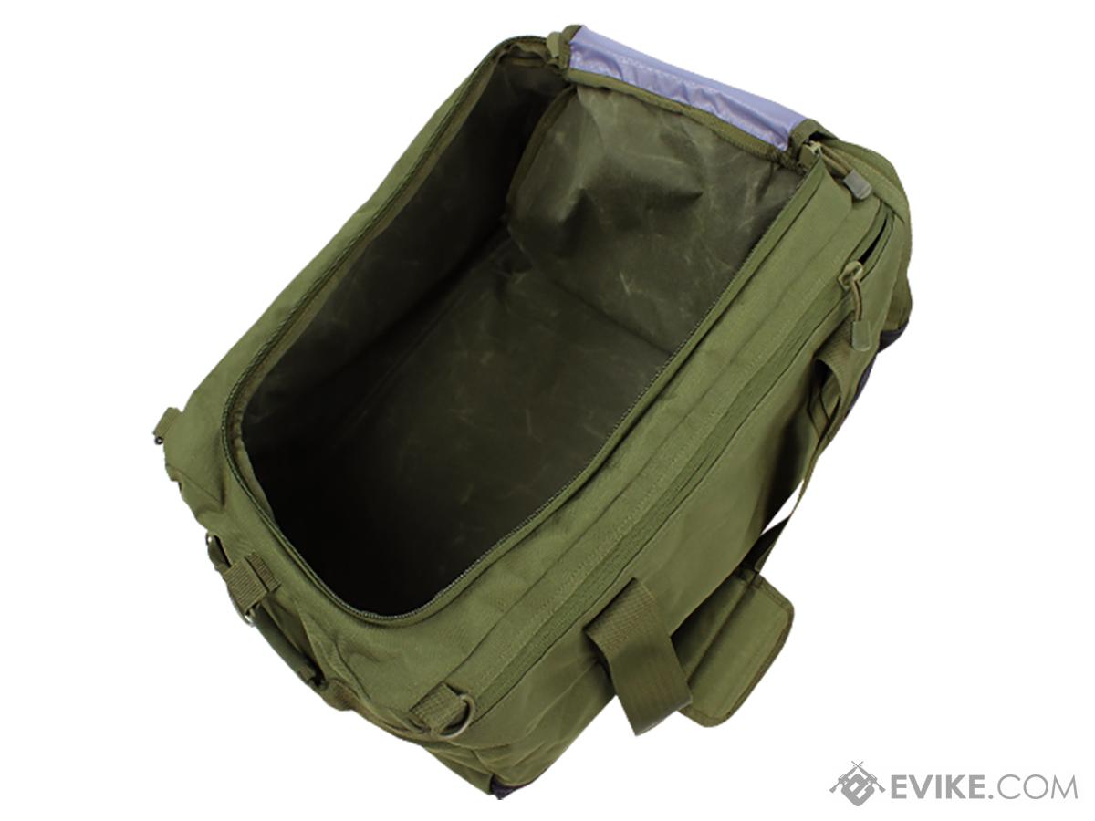 Condor OD Green 111094 Centurion Medium Duffel Military Carry On MOLLE Bag Pack Sporting Goods