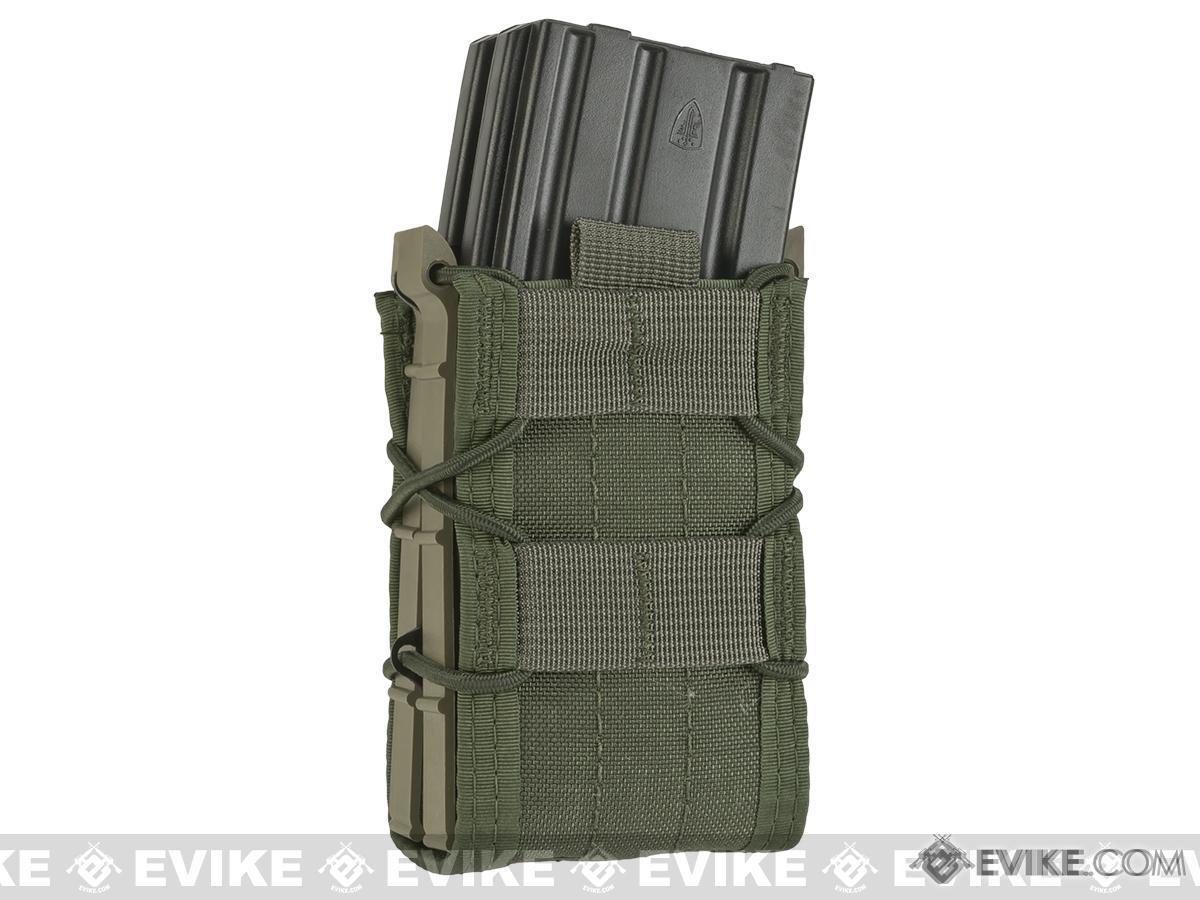 HSGI X2R TACO Modular Double Rifle Magazine Pouch (Color: Smoke Green)