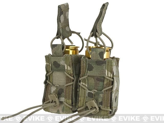 High Speed Gear HSGI TACO Double 40mm Grenade MOLLE Pouch (Color: Multicam)