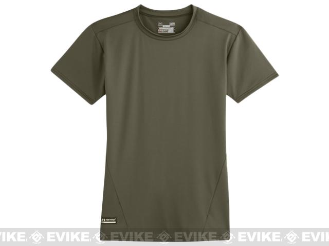 green under armour compression shirt