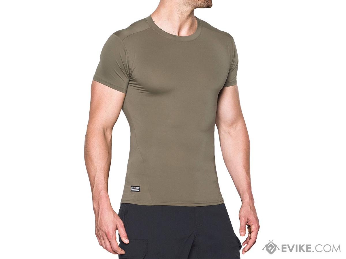 Under Armour Men's Tactical Heatgear® Compression Short Sleeve T-Shirt ...