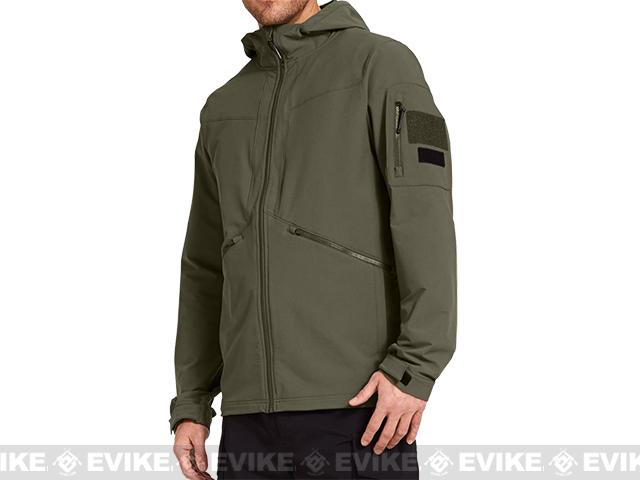 Under Armour Men's UA Storm Tactical Woven Jacket - Marine OD Green ...