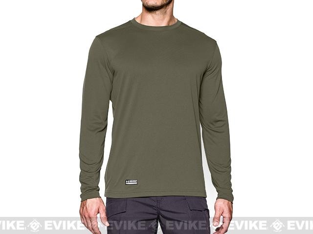Under Armour Men's Tactical UA Tech™ Long Sleeve T-Shirt (Color: OD ...