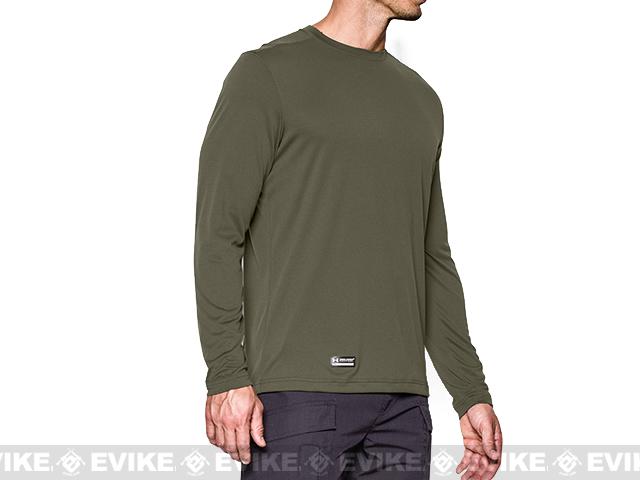 Under Armour Men's Tactical UA Tech Long Sleeve T-Shirt (Color: OD ...