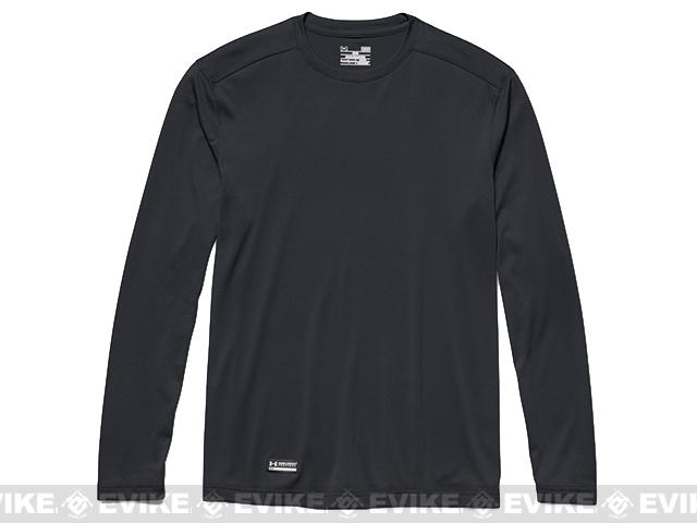 Under Armour Men's Tactical UA Tech Long Sleeve T-Shirt (Color: Dark Navy Blue / X-Large)