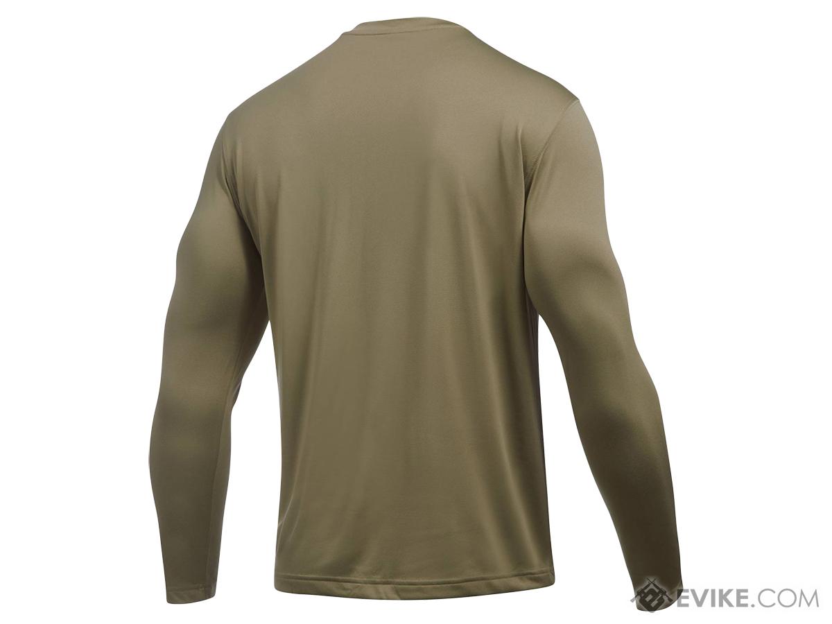 Under Armour Men's Tactical UA Tech Long Sleeve T-Shirt (Color: Federal ...