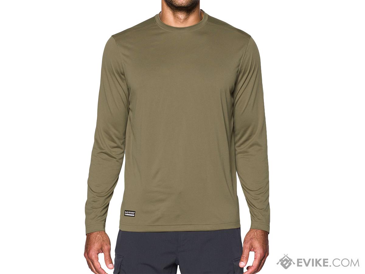 Under Armour Men's Tactical UA Tech Long Sleeve T-Shirt (Color: Federal ...