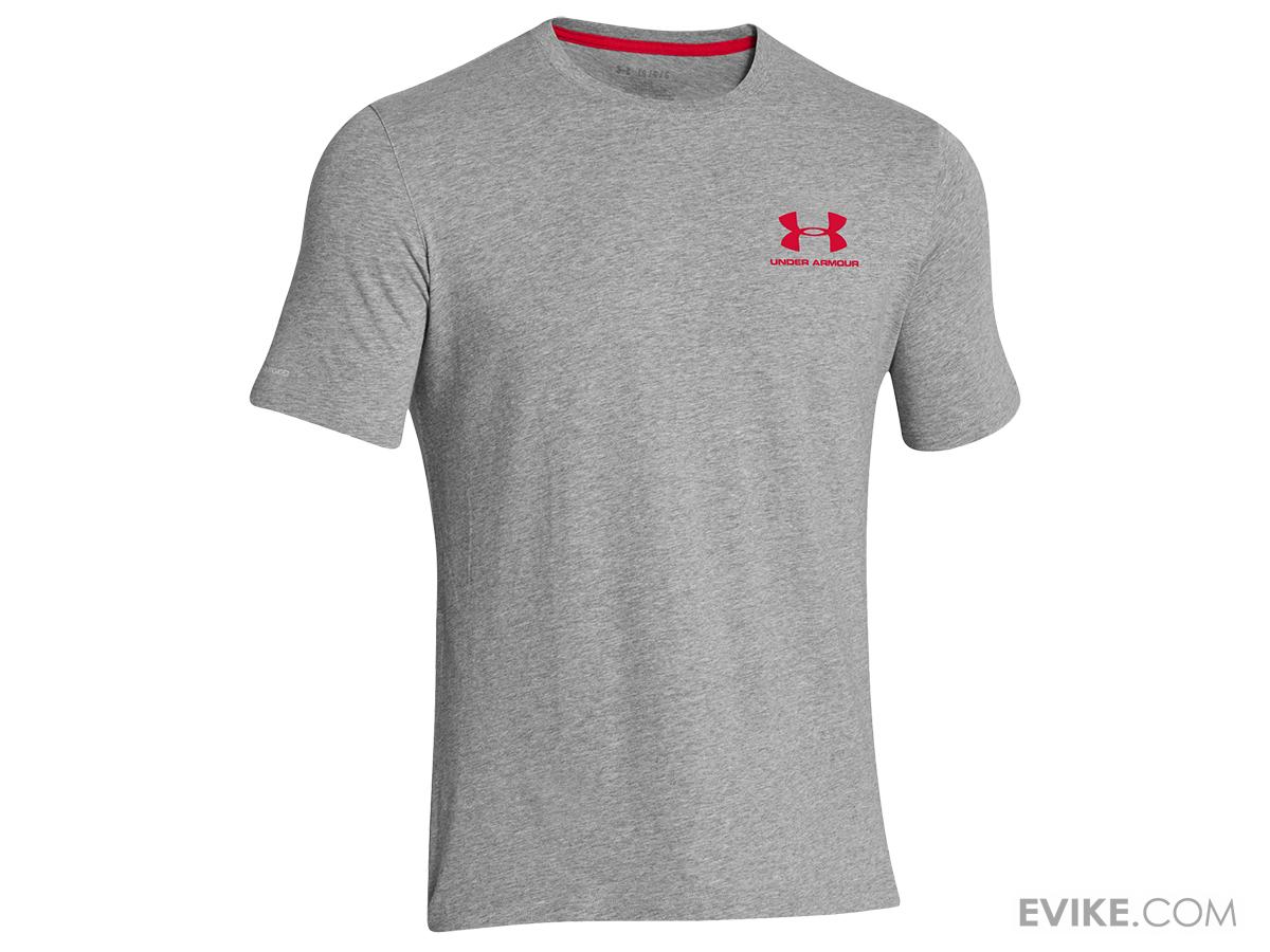 Under Armour UA Charged Cotton® Sportstyle True Grey Heather (Size