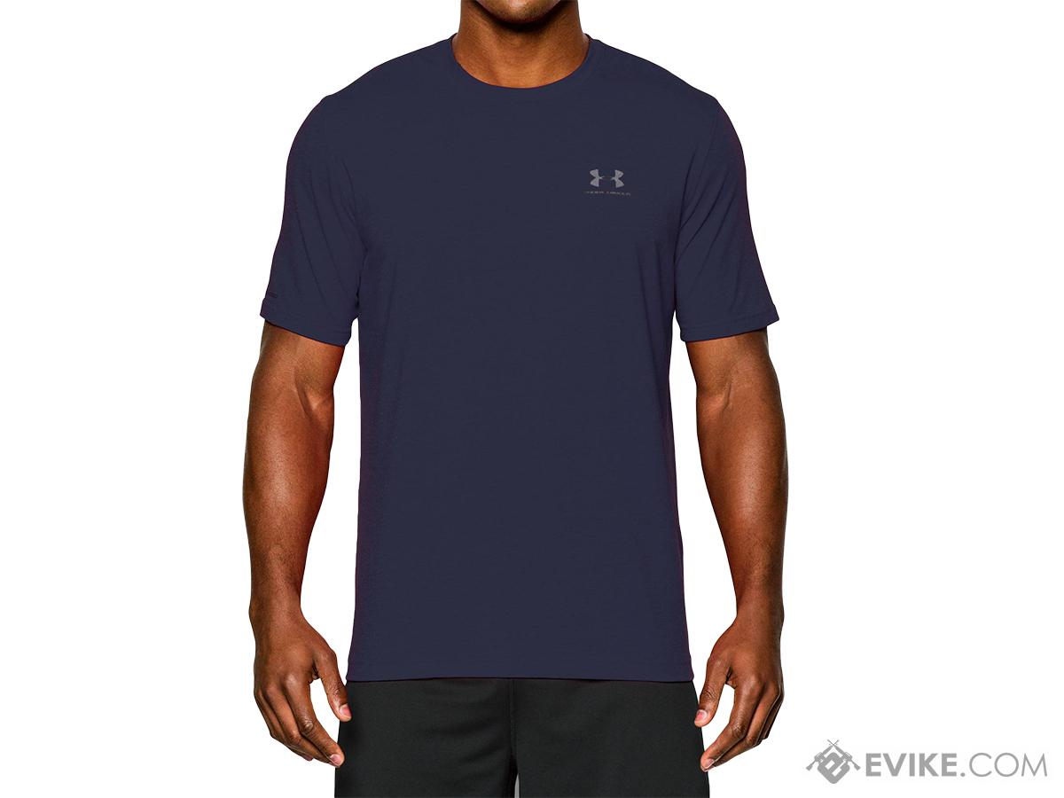 Under Armour UA Charged Cotton® Sportstyle - Midnight Navy (Size: X ...