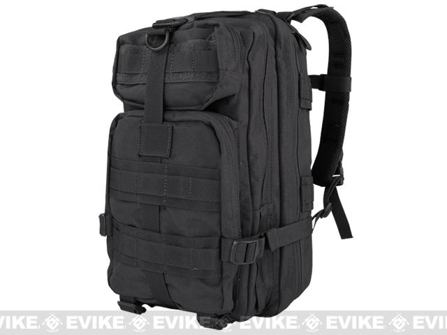 Condor Compact Assault Pack w/ Hydration Compartment (Color: Black ...