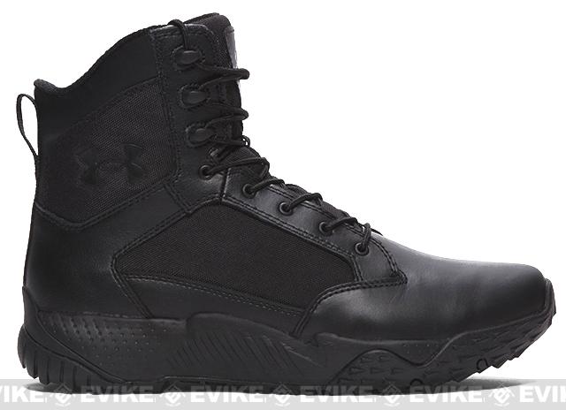 Under Armour Mens UA Stellar Tactical Boot (Color: Black / Size 10)