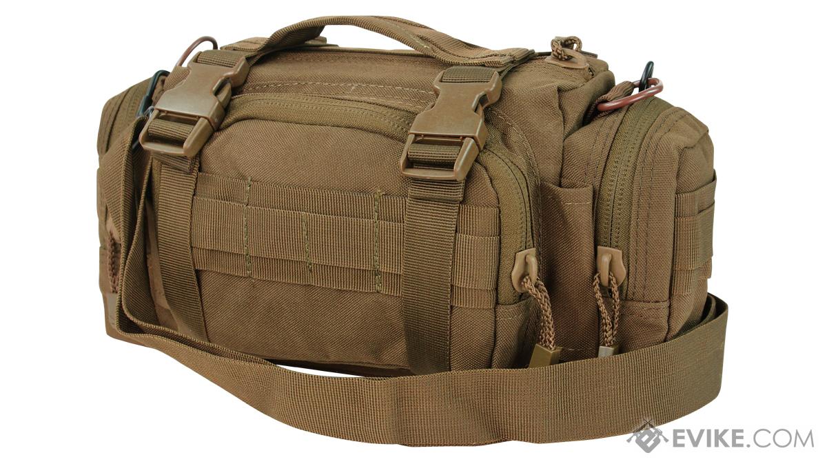 Condor Tactical MOLLE Modular Accessory MOLLE Pouch / Deployment Bag (Color: Coyote Brown)