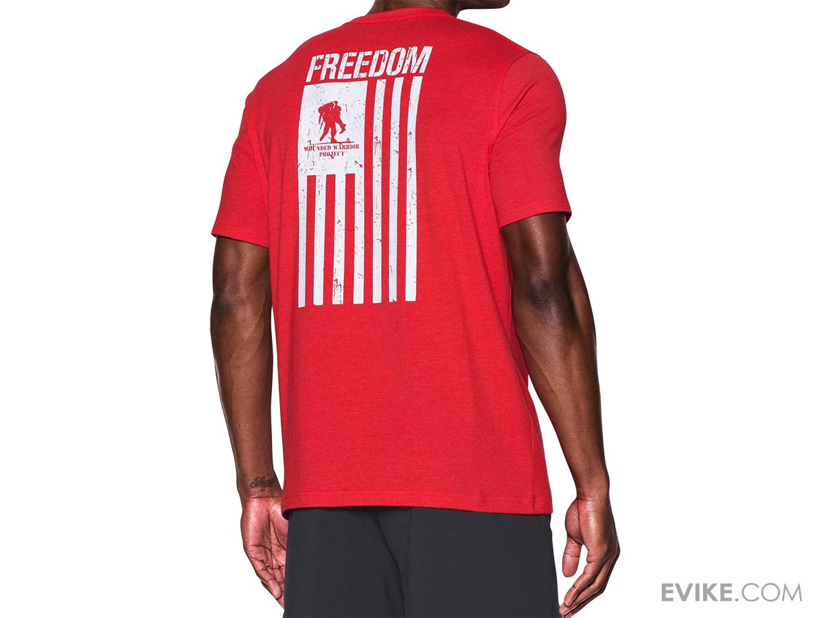 wounded warrior project freedom flag shirt