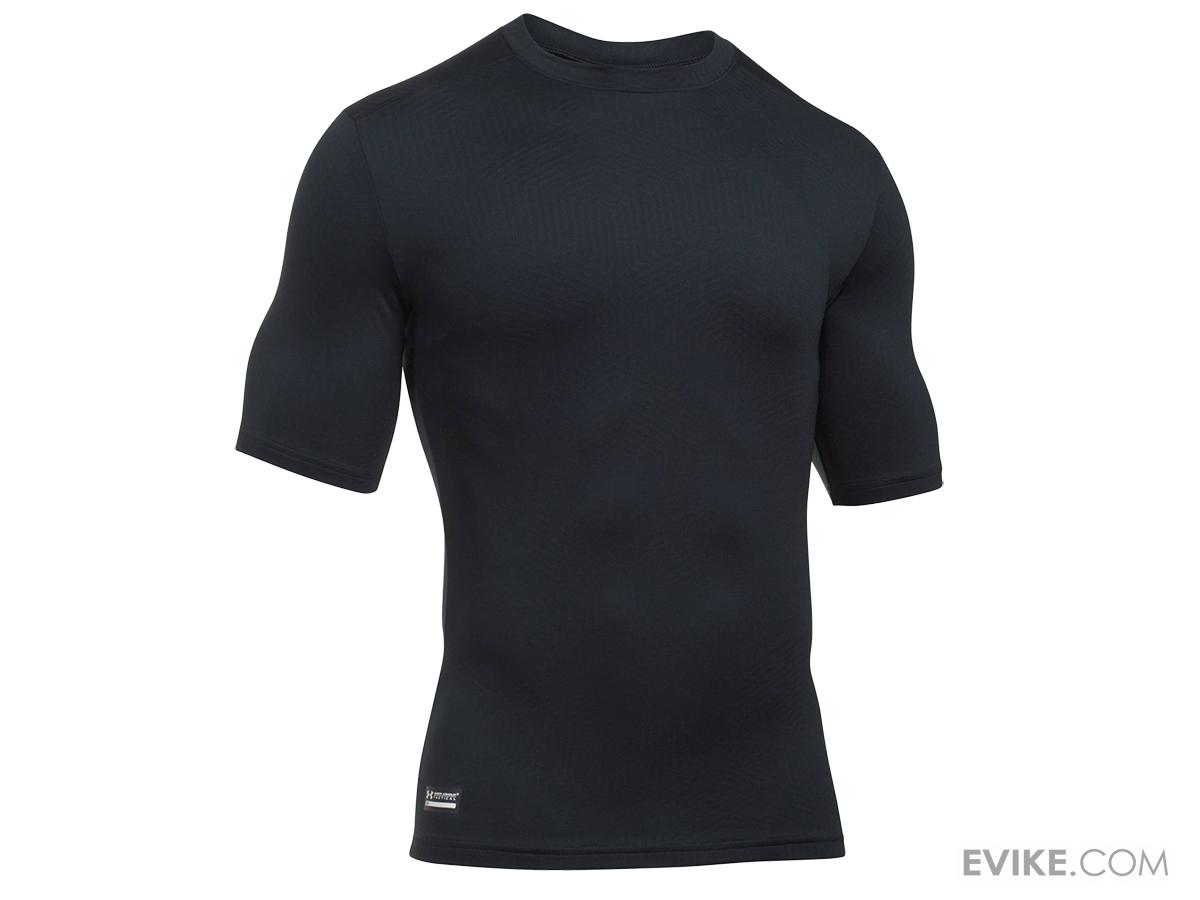 Under Armour UA TAC Coldgear Short Sleeve Crew Black (Size Medium