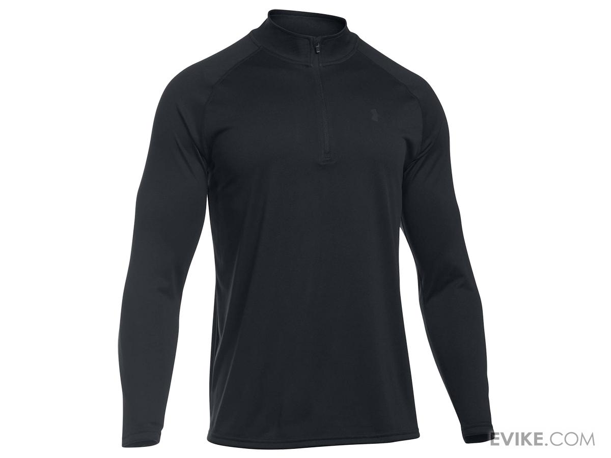 Under Armour UA Tactical Tech 1/4 Zip Shirt (Color: Black / Medium)