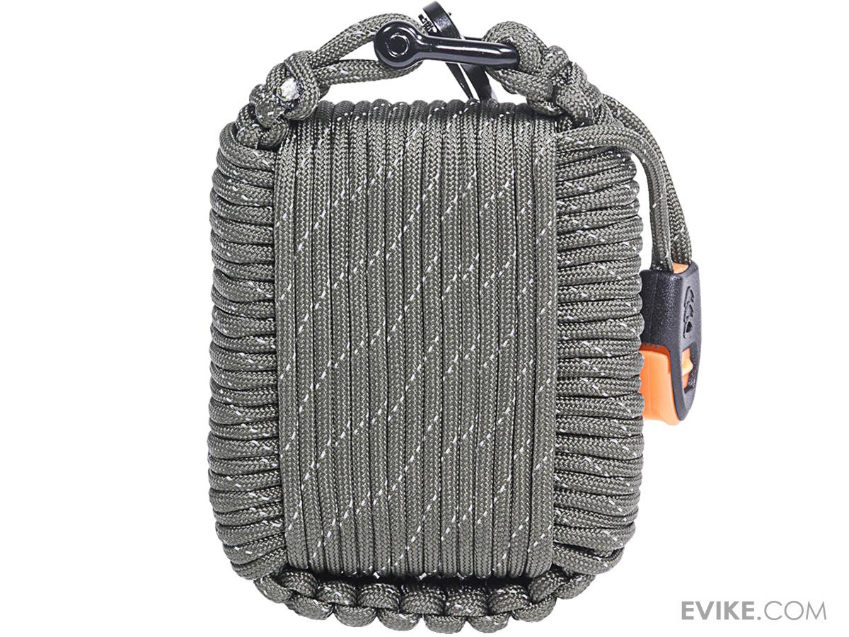 12 Survivors Outdoor Survival Paracord Survival Pod, Tactical Gear/Apparel, Outdoor Equipment