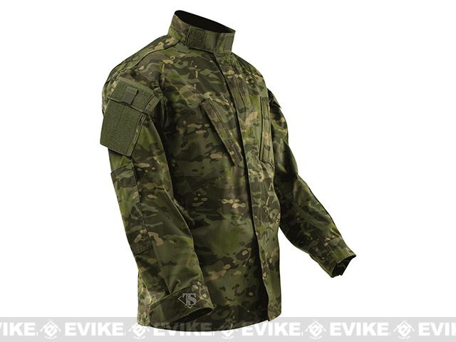 Tru-Spec Tactical Response Uniform Shirt (Color: Multicam Tropic / Small-Regular)