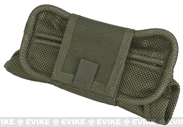 HSGI Belt Mount Mag-Net Tactical Mesh Dump Pouch V2 (Color: OD Green)