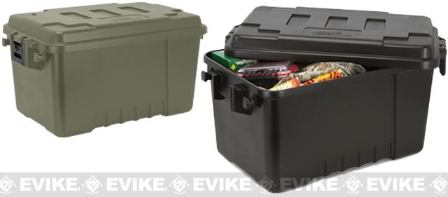 Plano 56 Quart Trunk - OD Green, MORE, Fishing, Box and Bags -   Airsoft Superstore