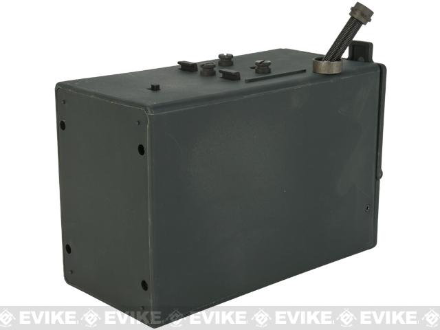 z ASG 4000rd Electric Box Magazine for M60 / MK43 Airsoft AEG Machine Guns