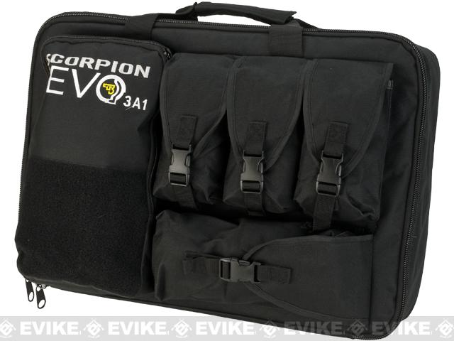 Scorpion Evo 3A1 Custom Bag by ASG (Color: Black)