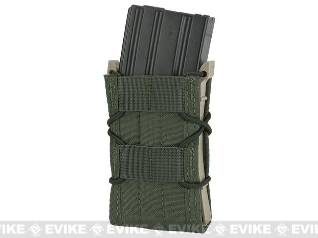 Hsgi Taco Lt Modular Single Rifle Magazine Pouch Color Od Green Molle Mounted Tactical Gear Apparel Pouches Mag Pouches Rifle Smg Mg Evike Com Airsoft Superstore