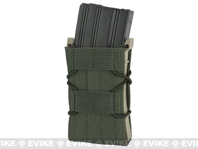 HSGI TACO LT Modular Single Rifle Magazine Pouch (Color: OD Green / MOLLE Mounted)