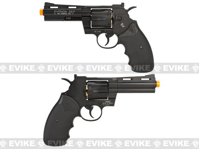 Colt Python Full Metal .357 Magnum High Power Airsoft CO2 Revolver by ...