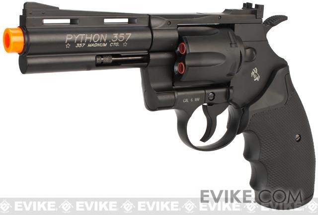 Colt Python Full Metal .357 Magnum High Power Airsoft CO2 Revolver by ...
