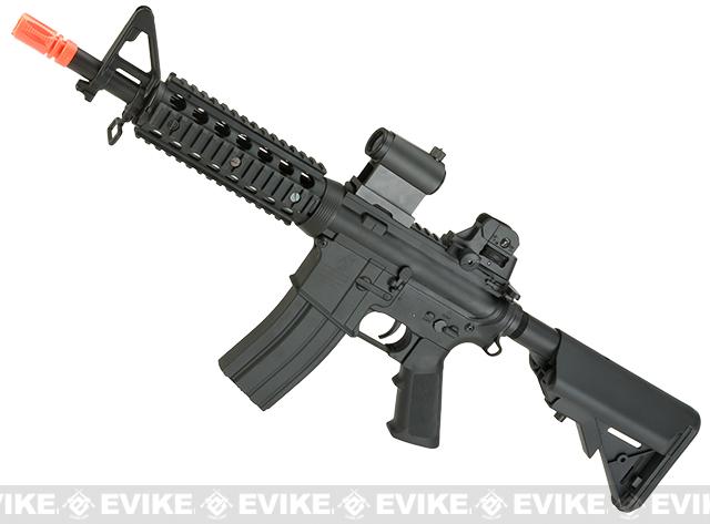 Colt Licensed AR-15 M4 CQB-R Airsoft AEG Rifle w/ Lipo Ready Gearbox (Model: 350 FPS)