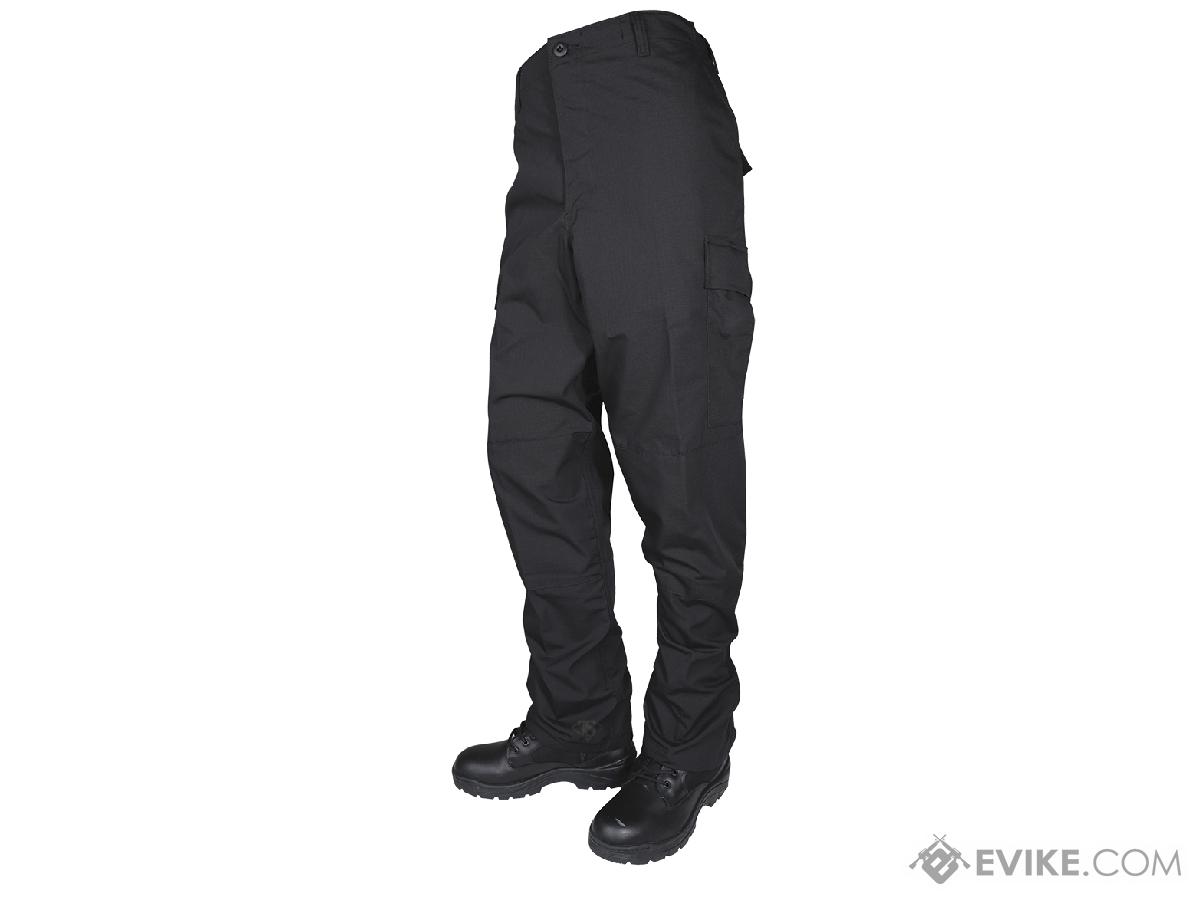 Tru-Spec Basic BDU Pants (Color: Black / Large), Tactical Gear