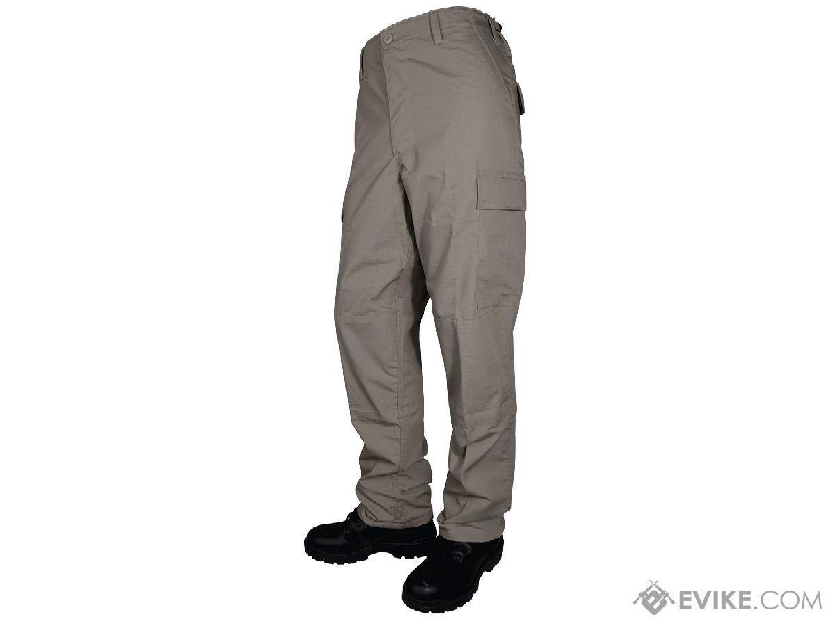 Tru-Spec Basic BDU Pants (Color: Khaki / Small)