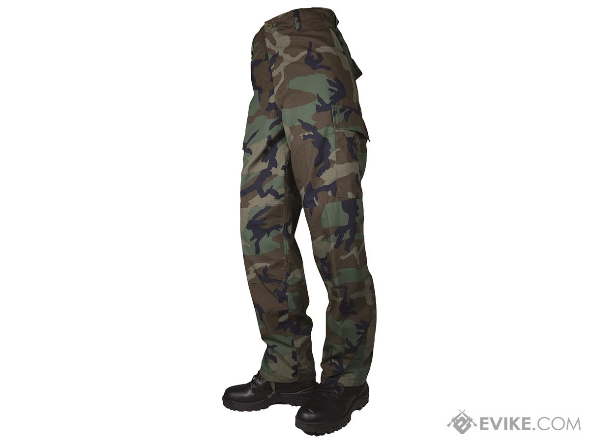 Tru-Spec Basic BDU Pants (Color: Woodland / X-Large)