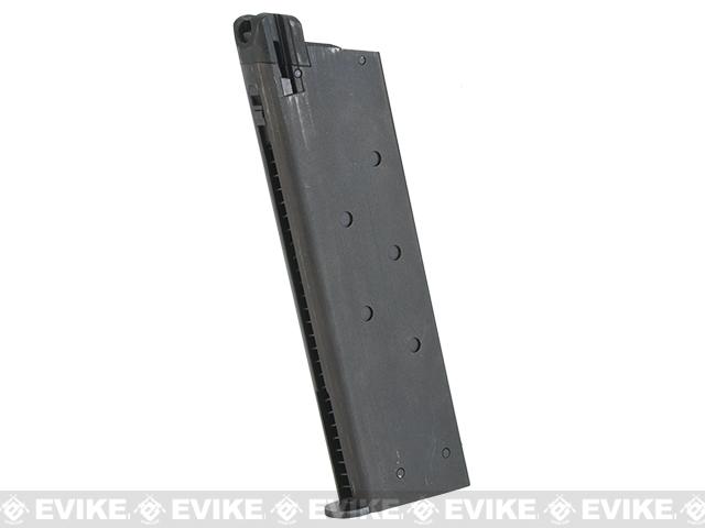 KWA 21rd Full Metal Magazine for KWA 1911 Series NS2 System Gas Blowback Pistol (Type: USGI)