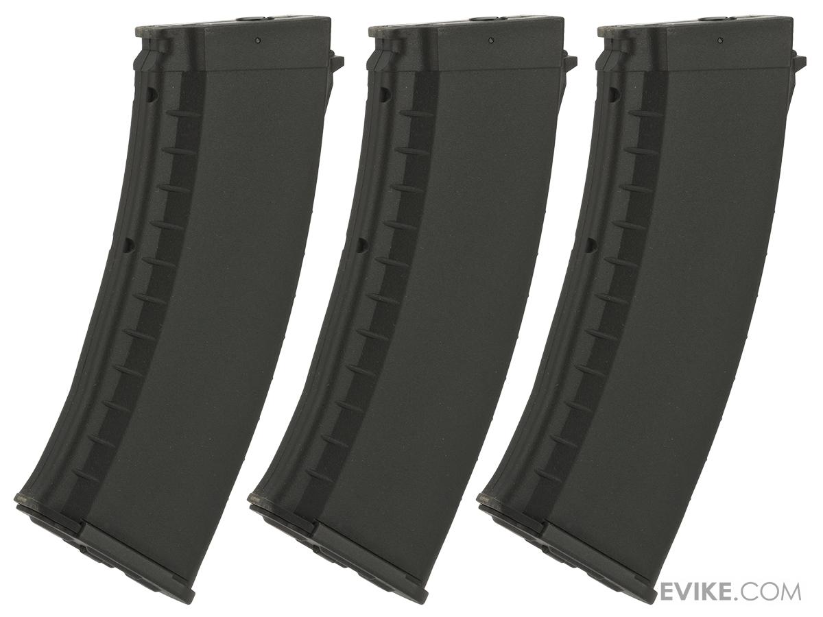 KWA AKR74M 120rd ERG Magazines for KWA Airsoft Electric Recoil Rifles