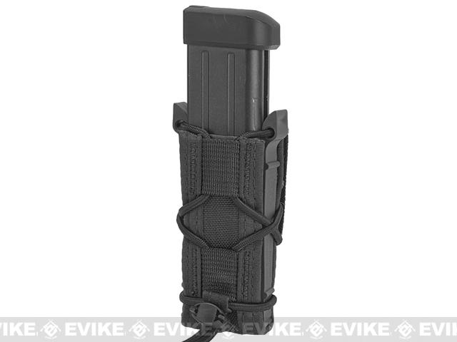 HSGI Pistol TACO LT Modular Single Pistol Magazine Belt Mounted Pouch (Color: Black)