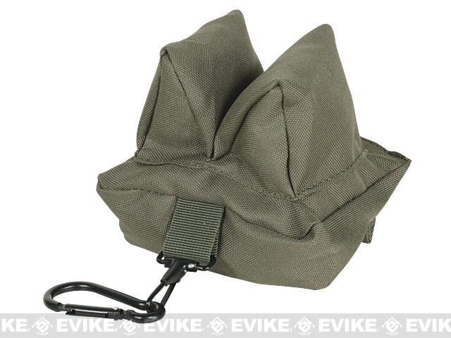 Voodoo Tactical Sniper Bean Bag Gun Rest (Color: OD Green)