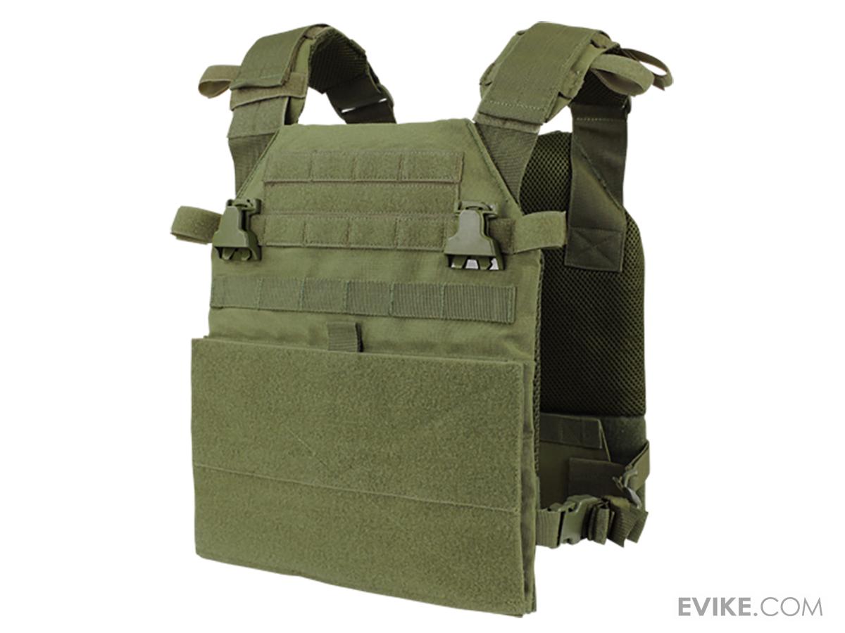 Condor Vanquish Plate Carrier (Color: Olive Drab)