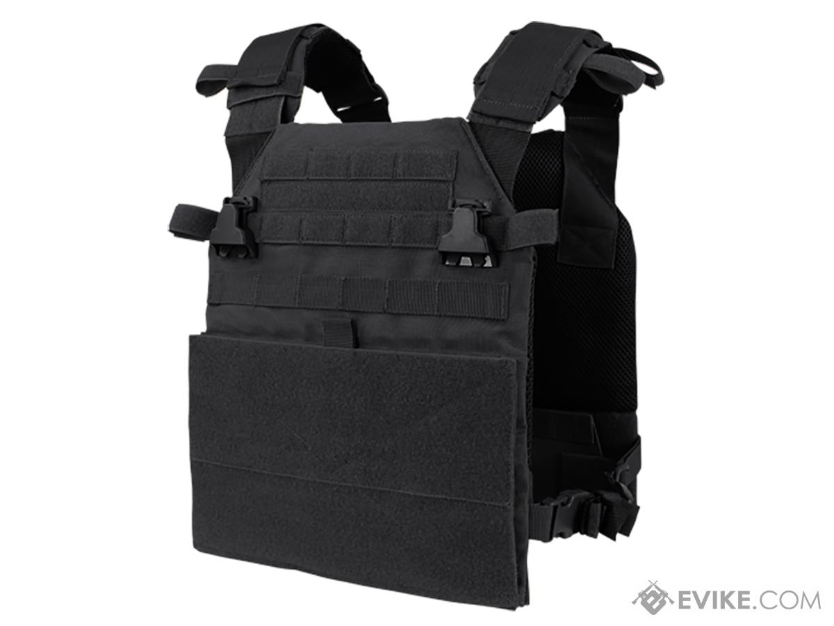 Condor Vanquish Plate Carrier (Color: Black)